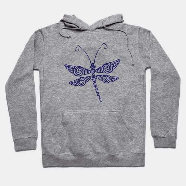 Dragonfly Hoodie by Lucas Brinkman